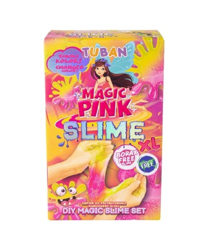 14074 Conjunto DIY slime  magic pink xl